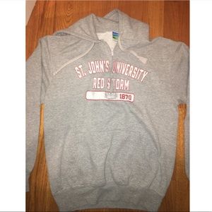 St. John's University Quarter-Zip Sweater